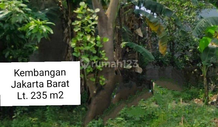 Kavling Siap Bangun di Kembangan Baru, Jakarta Barat 1