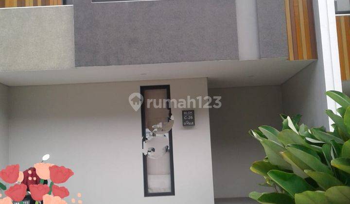 Rumah Baru Dalam Cluster di Bintaro Semi Furnished  1