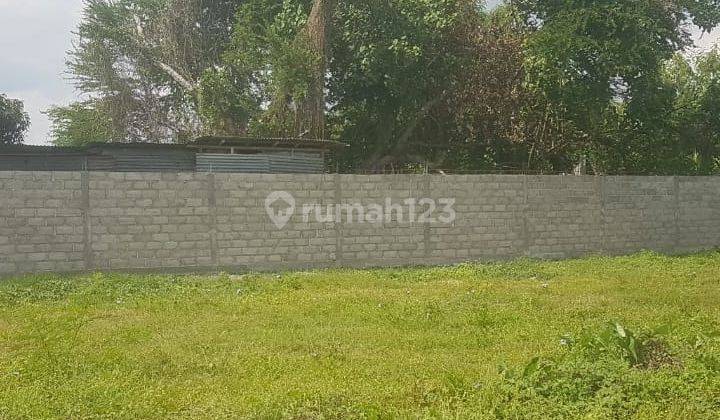Kavling Strategis Pinggir Jalan Raya di Yogyakarta 2