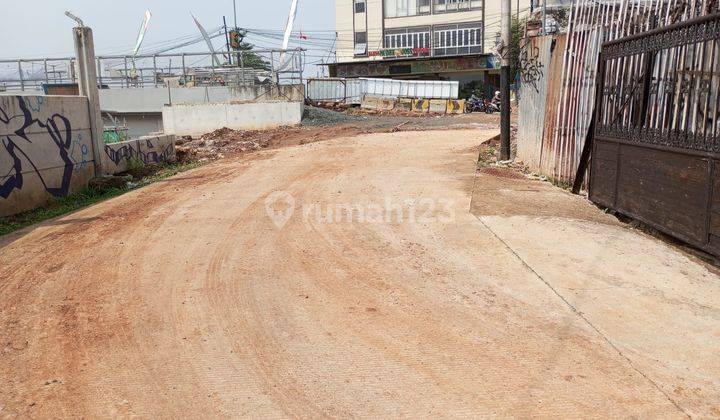 Tanah Komersial Strategis Pinggir Jalan Dg  1