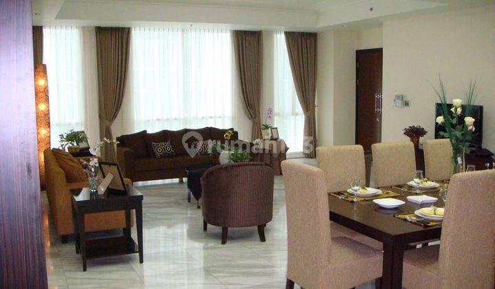 Apartemen The Peak Fully Furnished 1