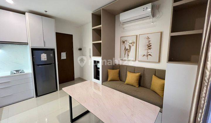 Apartemen The Newtown 1 Sudah Furnish 1