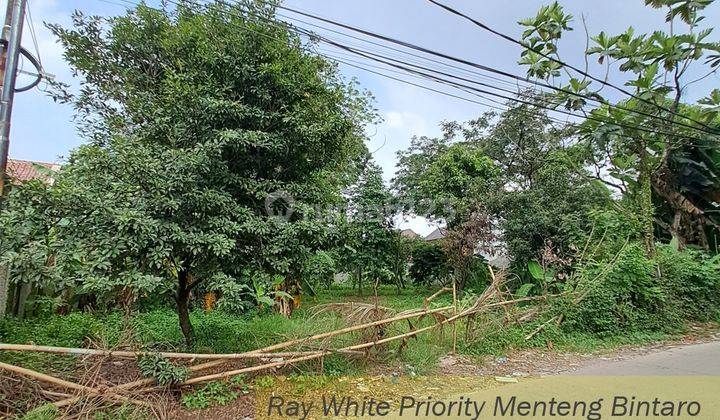 Kavling Strategis Pinggir Jalan Raya Pondok Cabe 1