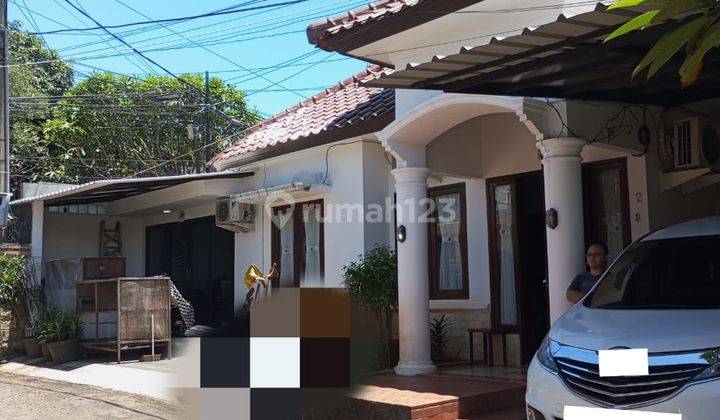 Rumah Di Cirendeu Siap Huni Bisa Untuk Kantor Dan Usaha 2