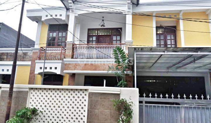 Rumah Tanah Kusir Posisi Pojok Kondisi Furnish Siap Huni #DG 1