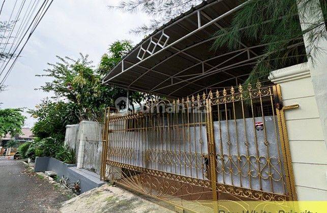 Rumah Hitung Tanah di Radio Dalam Kebayoran Baru 1