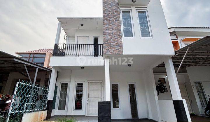 Rumah di Mahagoni Sudah Renovasi Graha Raya Bintaro 1