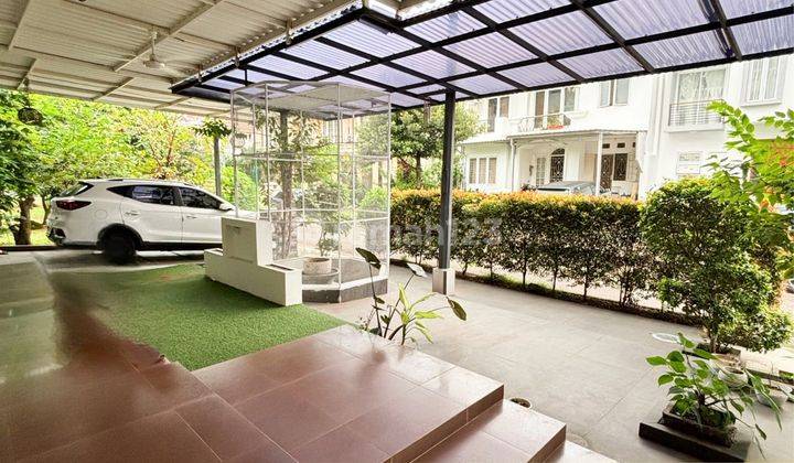 Rumah di Bsd Bergaya Modern Glass House Full Furnished 2