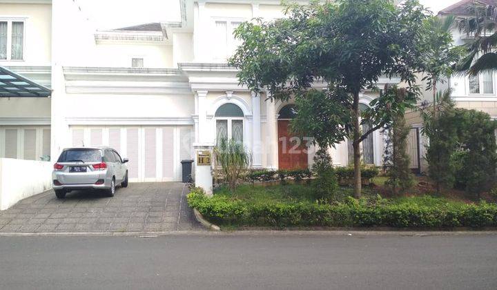 Rumah Full Furnished Dalam Cluster di Serpong Dekat Alam Sutera 1