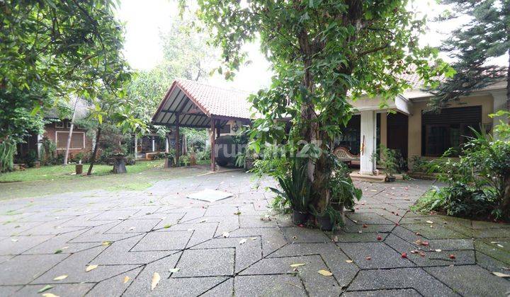 Rumah Hitung Tanah Kebayoran Lama, Strategis Buat Bisnis 2