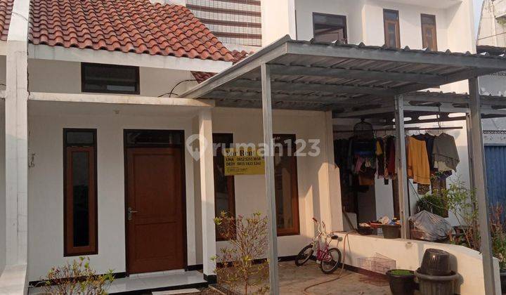 Rumah Cluster 2 Lantai Dekat Stasuin Kereta Dan 2 Menit Ke Bintaro 1