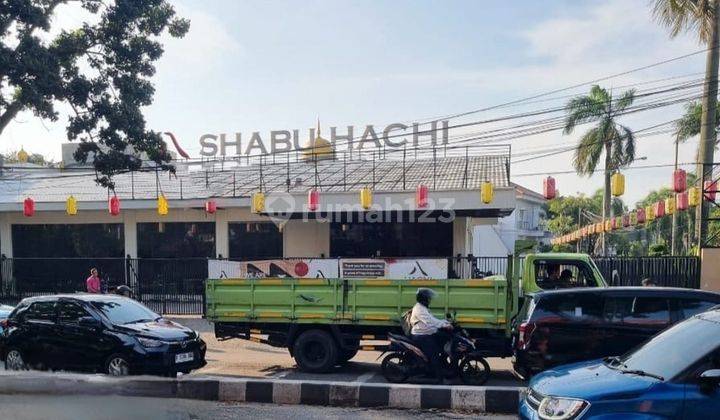 Ruang Usaha Strategis di Jalan Utama Bintaro  1