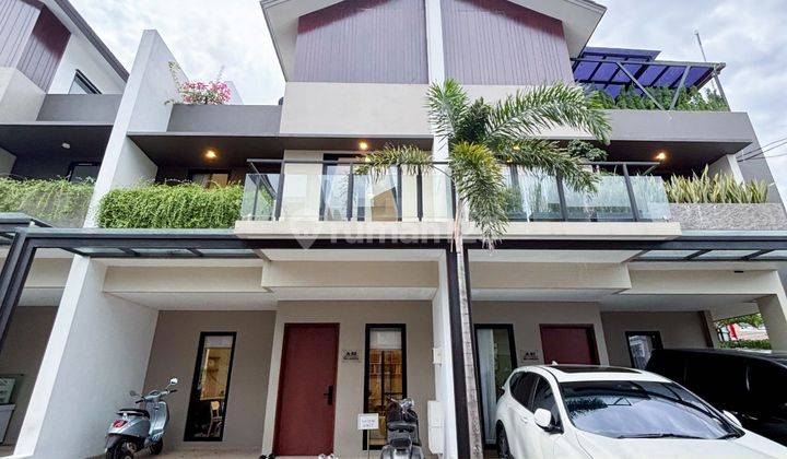 Rumah 3 Lantai Harga 2 Lantai Selangkah Dari Bintaro 1