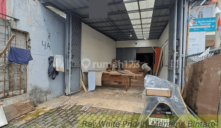 Ruko 4 Lantai dengan Lokasi Strategis di Pondok Pinang - Jakarta Selatan 1