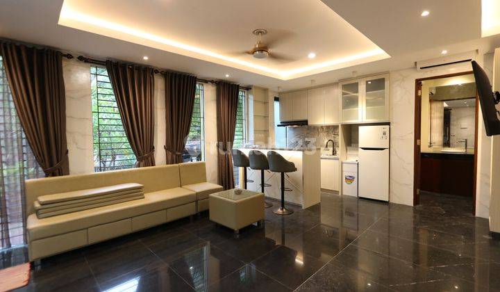 RUMAH COZY & FULL FURNISHED, LINGKUNGAN NYAMAN, SIAP HUNI DI KEMANG JAKARTA SELATAN  1