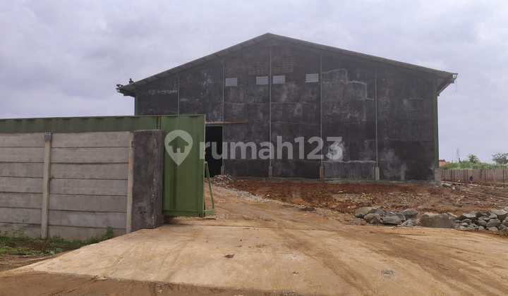 Warehouse / Factory Ready for Use Near Tangerang Banten Airport