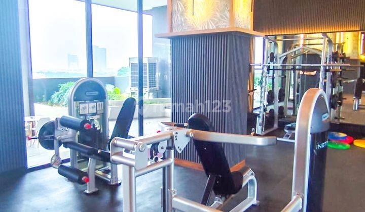 foto lainnya unit studio apartemen collins boulevard,