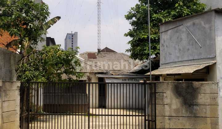 Rumah Klasik Hitung Tanah di Pondok Labu Cilandak