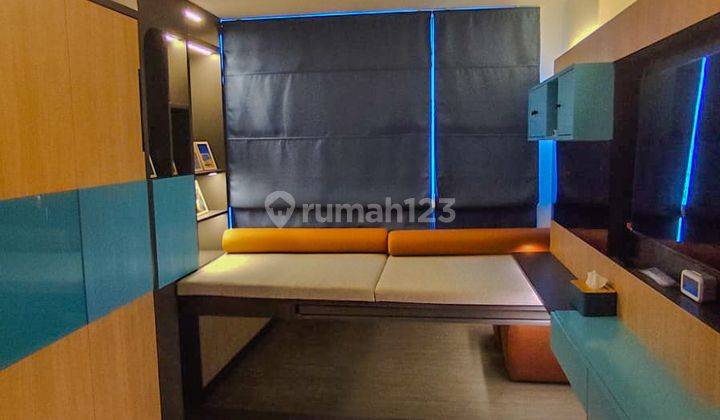 foto lainnya unit studio apartemen collins boulevard,