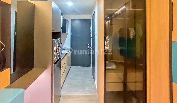 foto lainnya unit studio apartemen collins boulevard,