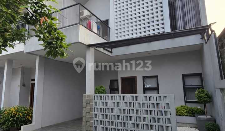 Ready-to-Occupy Cluster House in Buaran Ciputat