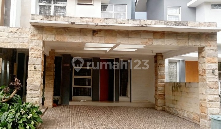 House in Modern Hill Pondok Cabe Semi-Furnished House in Modern Hill Pondok Cabe Semi-Furnished