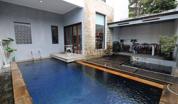 Rumah di Jati Padang Siap Huni Ada Swimming Pool  2