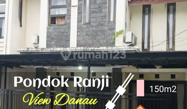 Rumah Cluster View Danau di Ciputat Dekat Stasiun Kereta Api Rumah Cluster View Danau di Ciputat Dekat Stasiun Kereta Api