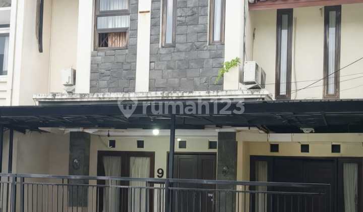 Rumah Cluster View Danau di Ciputat Dekat Stasiun Kereta Api 2