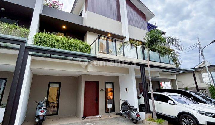 Rumah 3 Lantai Harga 2 Lantai Selangkah Dari Bintaro 2