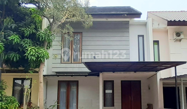 Rumah Minimalis Dekat Bintaro dan Stasiun Kereta Api Full Furnished