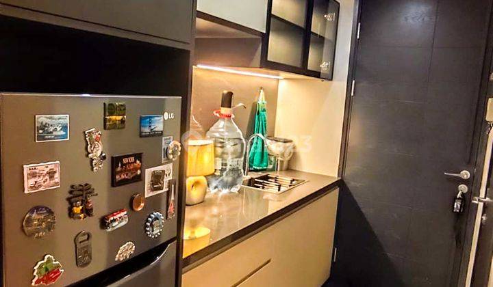 foto lainnya unit studio apartemen collins boulevard,