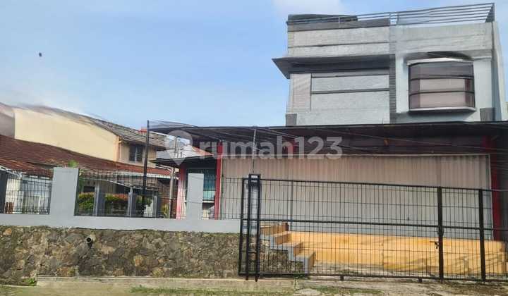 Ruko di Bukit Nusa Indah Serua Tangerang Selatan Posisi Hook Siap Usaha