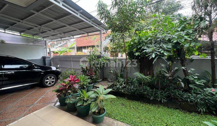 Rumah Full Furnish Siap Huni Lokasi Strategis Sayap Pasteur 1