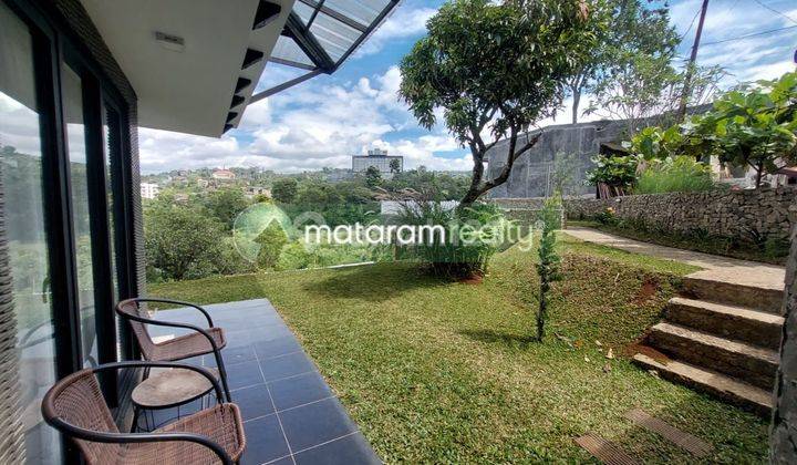  Tanah Luas Bonus Villa Full View Lokasi Awiligar Bandung Utara 2