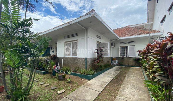 Rumah Classic Bangunan Kokoh Tengah Kota Strategis Dekat Gedung Sate Bandung  1