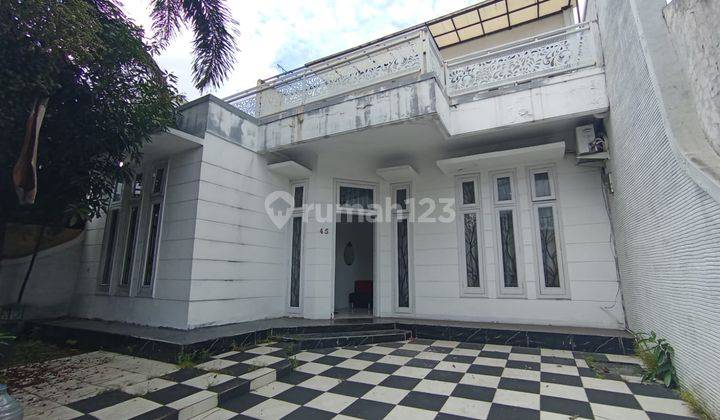 Rumah Kontrakan Bagus Furnished lokasi tengah kota sayap Supratman Bandung  1