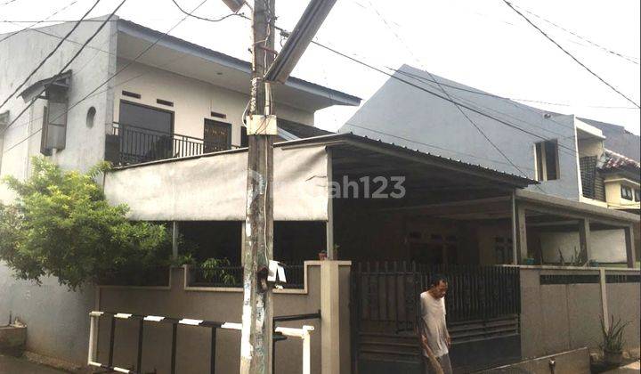 Rumah siap huni tdk banjir di perum Masnaga, jaka mulya dekat galaxy, bekasi 2