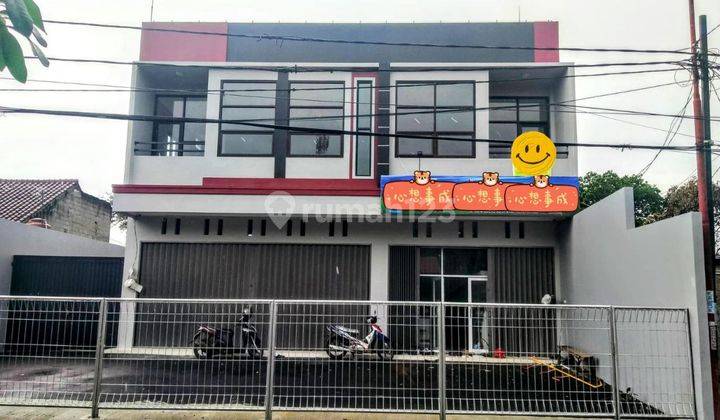 2 Ruko di jln raya kodau, dekat tol jatiwarna, bekasi 1
