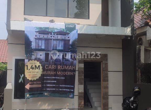 Rumah strategis dekat tol & LRT Jatibening, bekasi 1