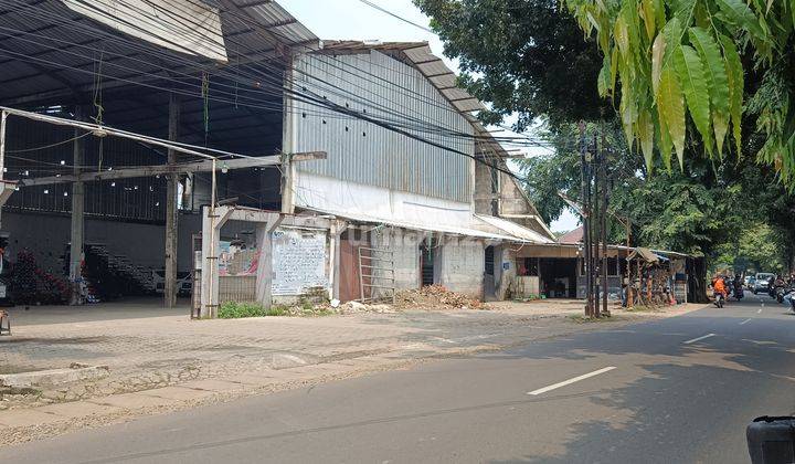 Tanah cocok untuk usaha di jln bambu apus raya, cipayung, Jakarta Timur  1