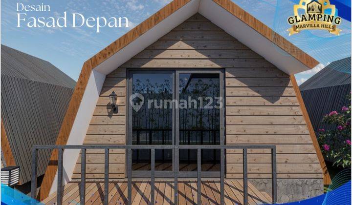 Glamping Murah View Merapi Dekat Kaliurang 2
