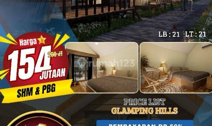 Glamping Murah View Merapi Dekat Kaliurang 1
