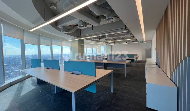 Furnished Office in Surabaya City Center
