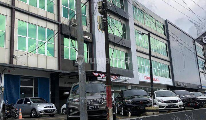 Ruko di Jl. A.p Pettarani, Ruko Pettarani Business Center, Samping Kantor Bpn., Makassar 2.400 m Baru SHM 1