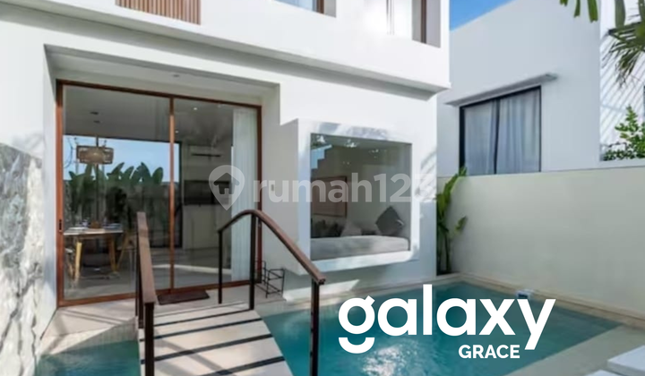 For Rent New Villa in Ungasan Ocean View Badung - Bali