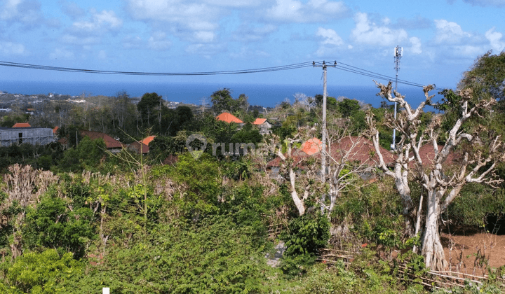 Dijual Tanah View Laut Tunjung Ungasan Badung, Bali 1