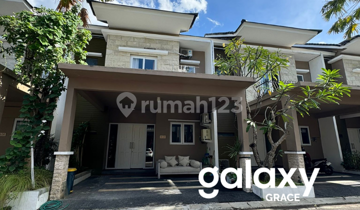 DIJUAL RUMAH MINIMALIS MODERN DI HARVESTLAND JIMBARAN BADUNG - BALI 