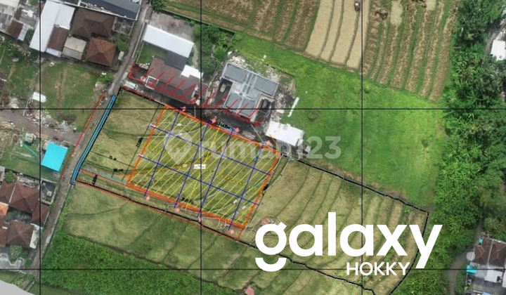 Tanah Over Leasehold di Tubuneneng, Canggu Badung - Bali Tanah Over Leasehold di Tubuneneng, Canggu Badung - Bali