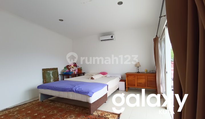 For Sale Semi Villa House with Large Yard in Taman Giri Benoa, Badung - Bali